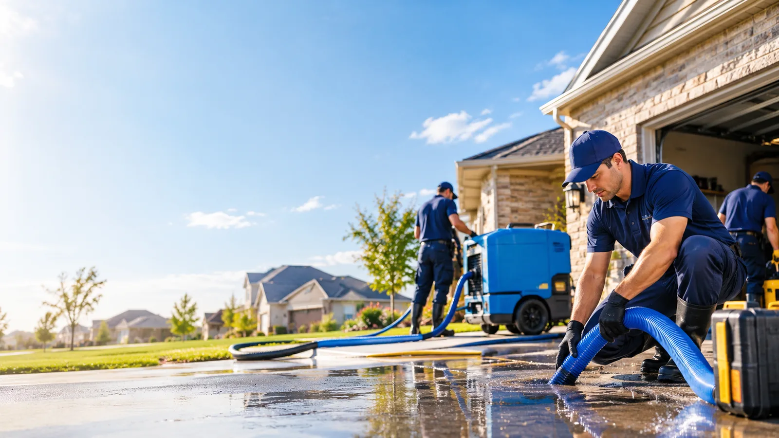 Sewage Backup Cleanup in Stone Park, IL near me